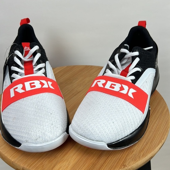 RBX. Red,black and white sneakers size 9.5 brand new without a tag - Picture 6 of 11